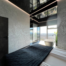 Apartments in Sky Tower with Bathtub near the window, 弗罗茨瓦夫 — 照片 2