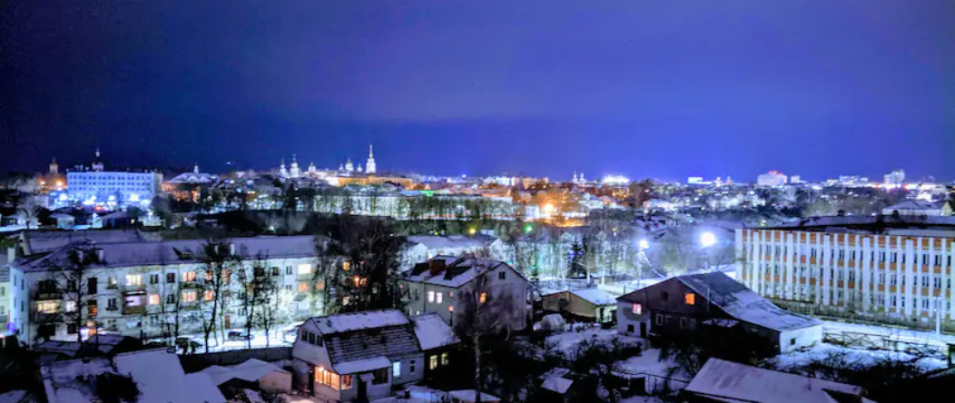 Apartamenty s Vidom na Tsentr Vladimira, 弗拉基米尔 — 照片 1