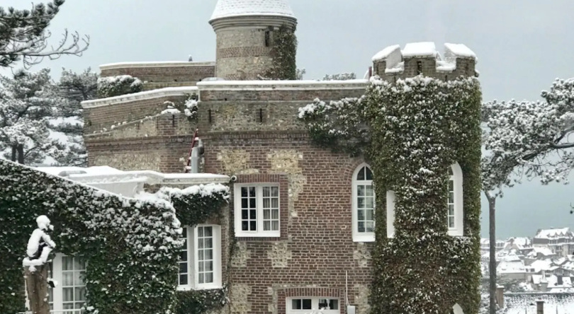 Domaine Saint Clair Le Donjon Etretat, 埃特勒塔 — 照片 1