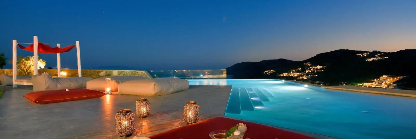 All Greek Villas Mykonos, Агиос Лазарос — фото 1