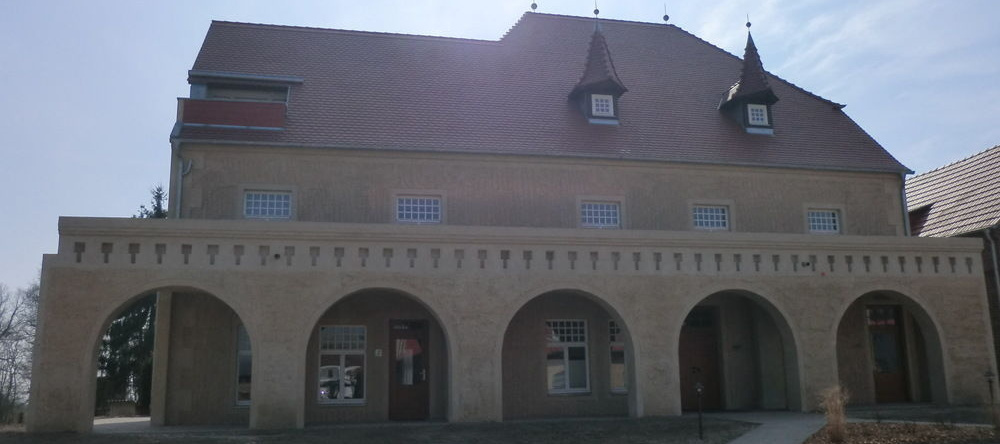 Remise & Westflügel Schloss Stolpe, Stolpe auf Usedom — photo 1
