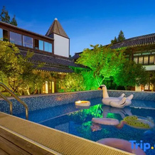 Swan Lake hotel (Taierzhuang Ancient City Scenic Area Branch), 枣庄 — 照片 2