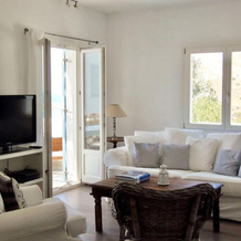 Amazing Villa Overlooking Syros Finest Beach, 基尼 — 照片 3