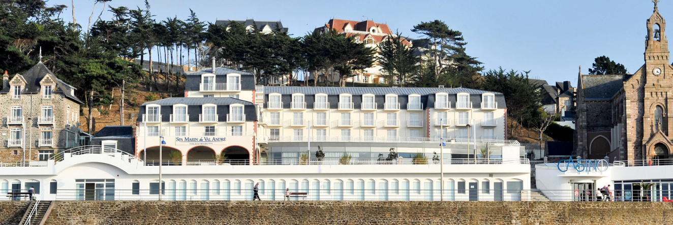 Les Villas du Spa, 普莱讷夫-瓦勒安德烈 — 照片 1