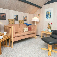 Elegant Holiday Home in Jutland With Terrace, 阿里尔德 — 照片 4