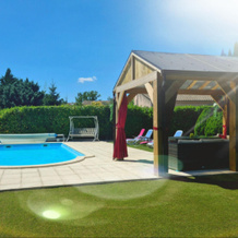Tasteful Villa in Cambieure with Jacuzzi, 康比厄 — 照片 3