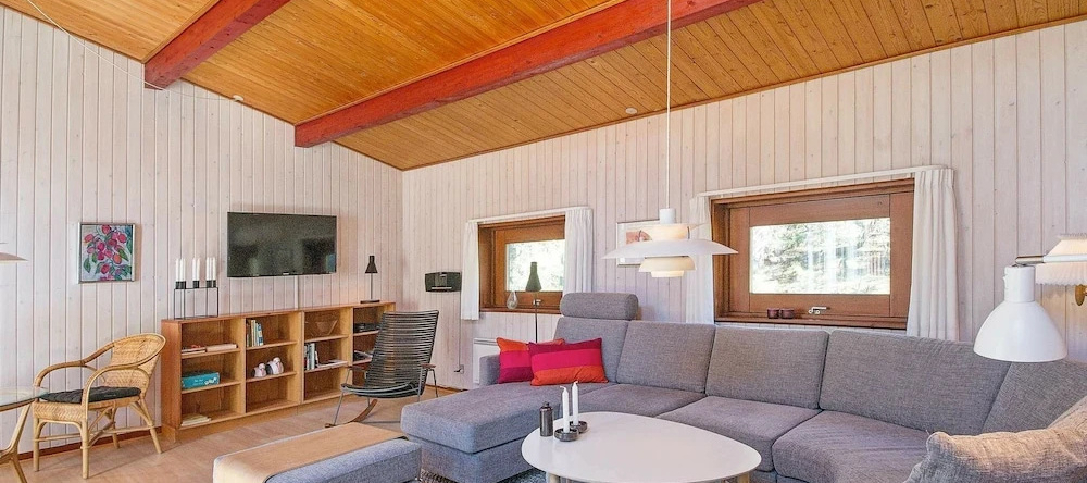 Tranquil Holiday Home in Nexø near Sea, 内克瑟 — 照片 1