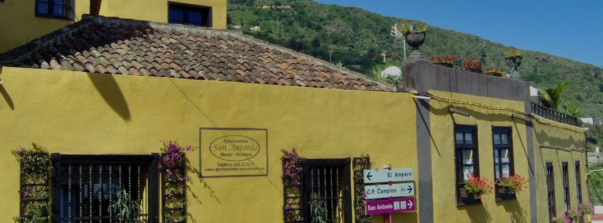 Apartamentos Monasterio de San Antonio, 伊科德洛斯维诺斯 — 照片 1