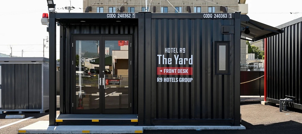 HOTEL R9 The Yard Sakaide, Sakaide — photo 1