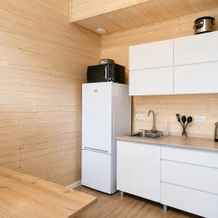 Stilny Dom V Barkovo: Do 6 Gostey, Terrasa S Mangalom Private house, 巴尔科沃 — 照片 5