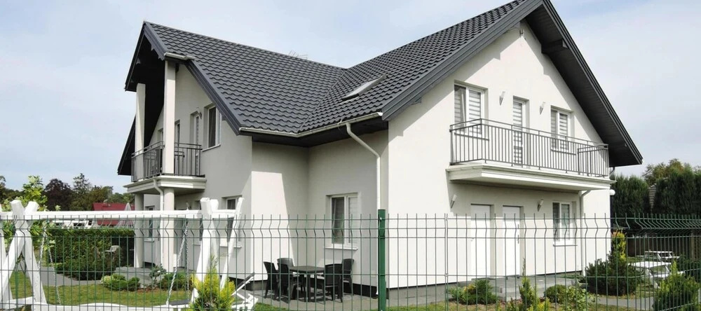 Big Holiday Home in Wiselka, 维塞尔卡 — 照片 1