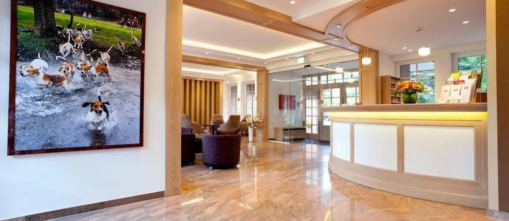 Hotel Hof Sudermühlen, 埃格施托夫 — 照片 1