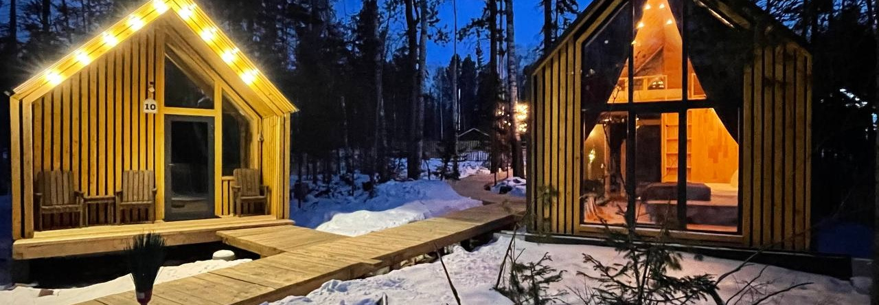 Glamping Vysota 457, Максимиха — фото 1