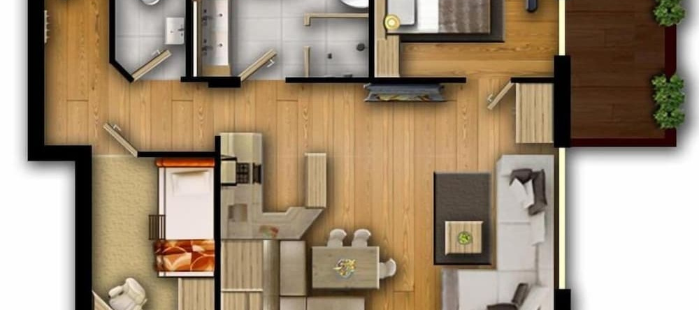 Pepis Suites Lechtal Apartments, 霍尔茨高 — 照片 1