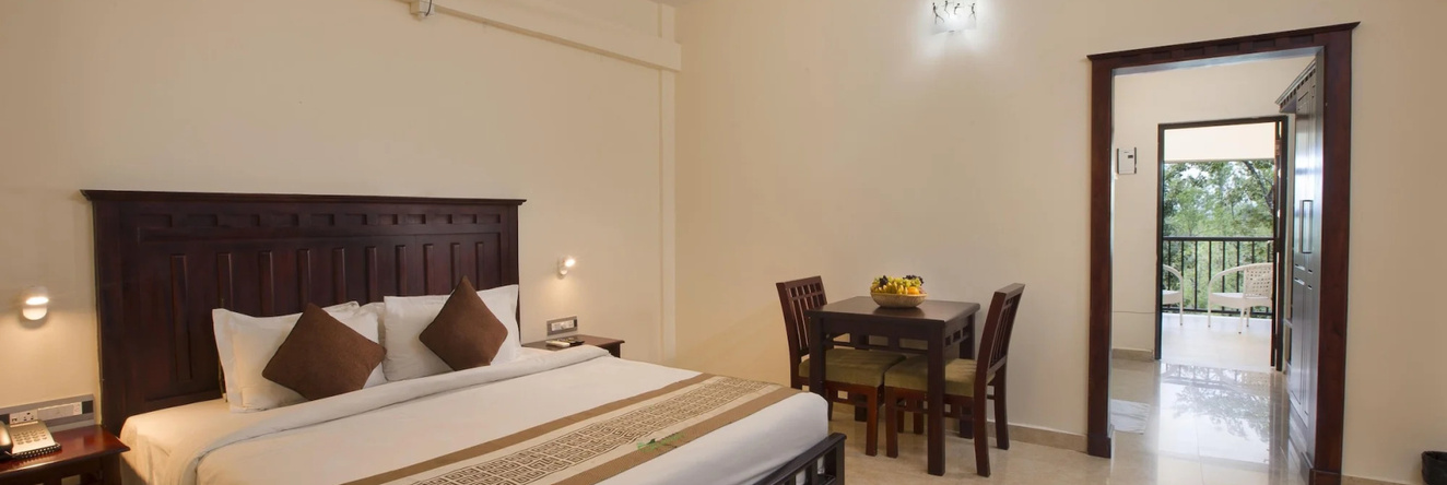 Coorg Cliffs Resort, Поннампет — фото 1