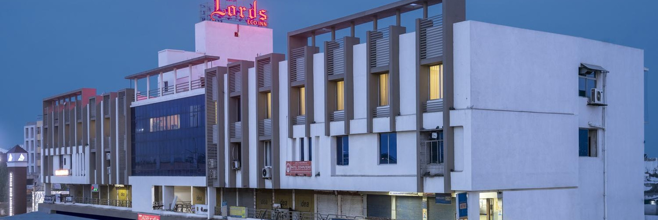 Lords Eco Inn Rajkot Shapar, 沙帕尔-韦拉瓦尔 — 照片 1