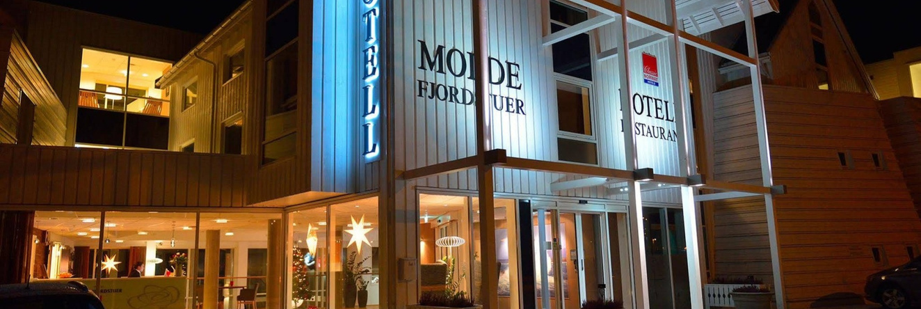 Molde Fjordhotell - By Classic Norway Hotels, Молде — фото 1