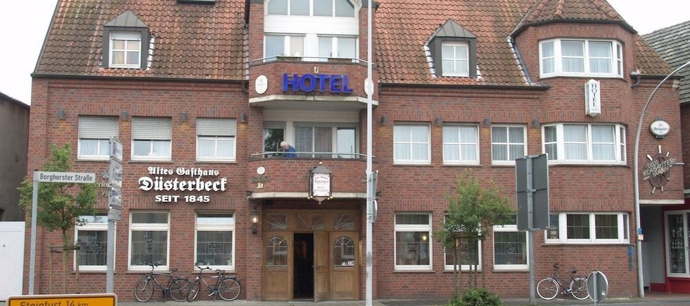 Hotel Altes Gasthaus Düsterbeck, Эмсдеттене — фото 1