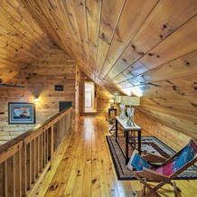 Cozy Trenton Cabin w/ Spa ~ 15 Mi to Lookout Mtn!, 瑞辛福恩 — 照片 3