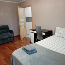 Dvukhkomnatnaya Mnogokvartirniy dom Uyutny Tikhvin 1-50 Flat, Tikhvin — photo 4