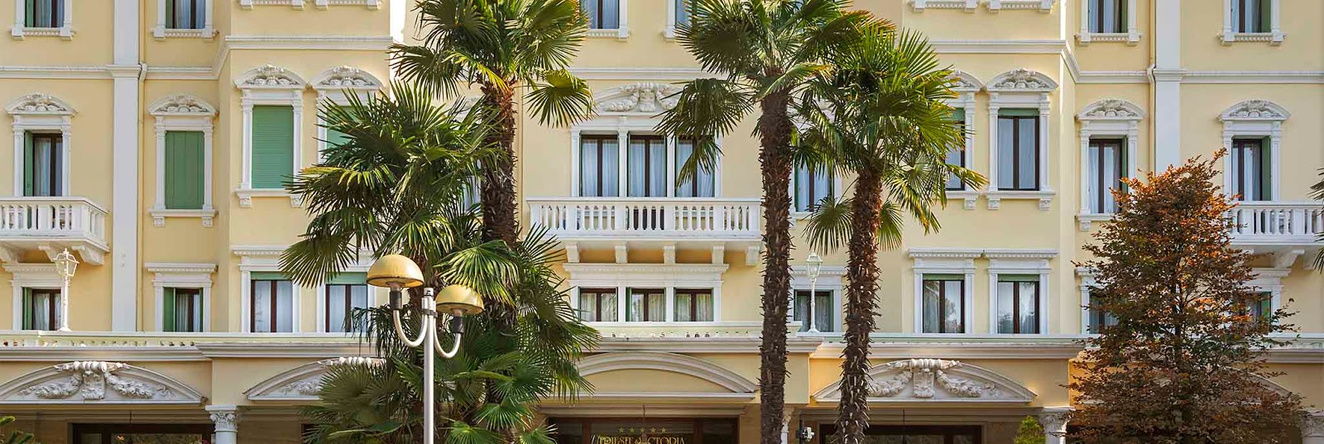 GRAND HOTEL TRIESTE & VICTORIA – Contemporary Thermal Luxury SPA, Abano Terme — photo 1