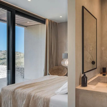 Idyllic Luxurious Villa With Private Infinity Pool Wheel Chair Friendly and Amazing sea Views, 莫赫洛斯 — 照片 5