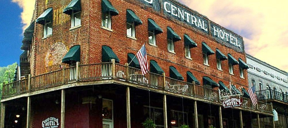 Grand Central Hotel & Spa, 尤里卡斯普林斯 — 照片 1