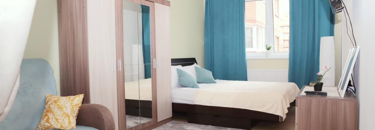 Na 14 Etazhe Mkr Suponevo K10 Apartments, 兹韦尼哥罗德 — 照片 1