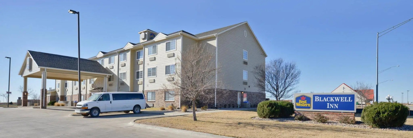 Best Western Blackwell Inn, Блекуэлл — фото 1