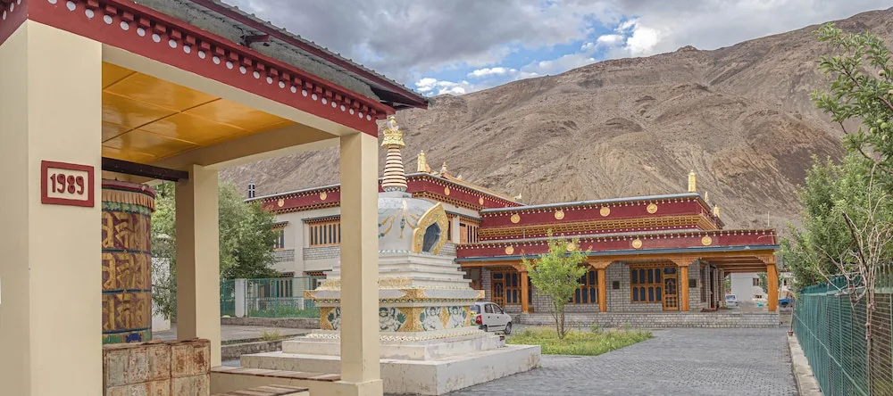Echor Mud Huts Tabo Spiti Valley, 塔博 — 照片 1