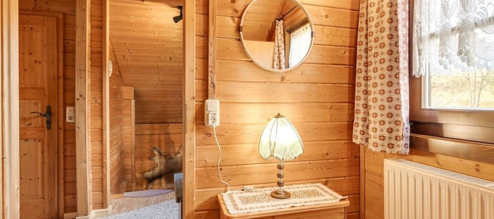 Chalet in Hinterrod Thuringen mit Sauna, 瓦芬罗德 — 照片 1