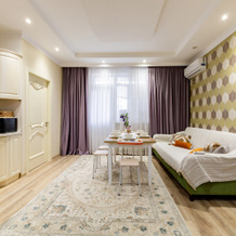 Квартира Oasis Возле Ботанического Сада, Астана — фото 4