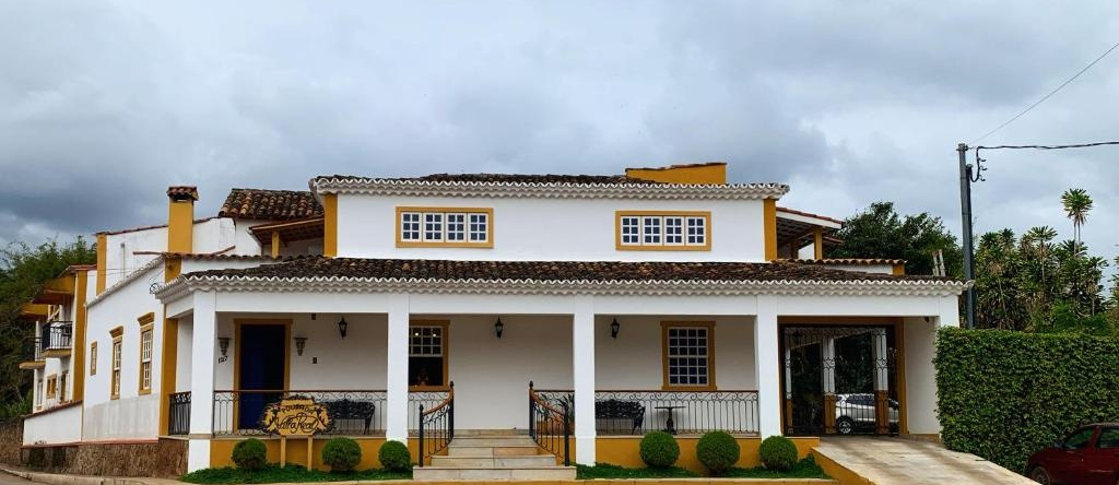 Pousada Villa Real, Тирадентис — фото 1