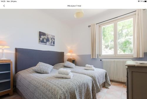 Les Mas d'Azur Villa, 旺斯 — 照片 1