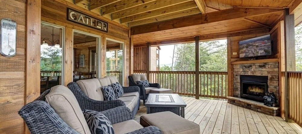 Big Bear Retreat - 4 Bedrooms, 4.5 Baths, Sleeps 12 4 Cabin by RedAwning, 白松 — 照片 1