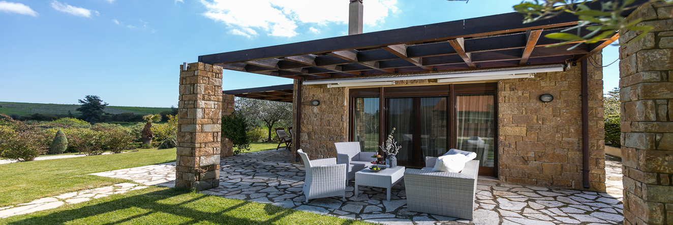 Inuit I Luxury Pool Sani Villa, 菲拉基斯卡拉卡卢 — 照片 1