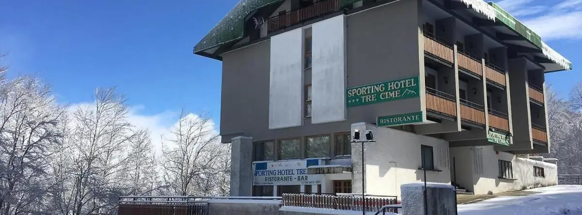 Hotel Sporting Tre Cime Terminillo, 列蒂 — 照片 1