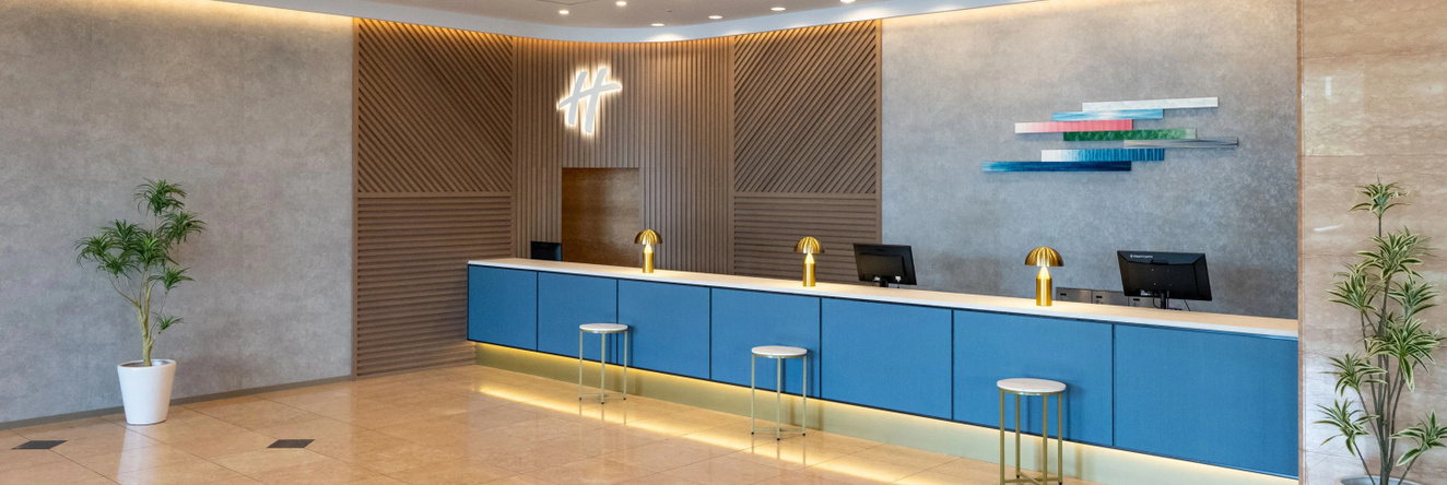 ANA Holiday Inn Iwate Kitakami by IHG, 北上 — 照片 1