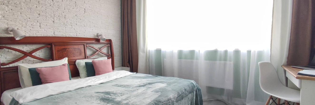 Stilnye V Tsentre Goroda Apartments, 谢尔吉耶夫-波萨德 — 照片 1