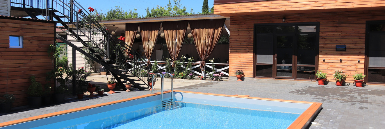 Mini-Otel Mini Hotel Eco Paradise, Amzara — photo 1