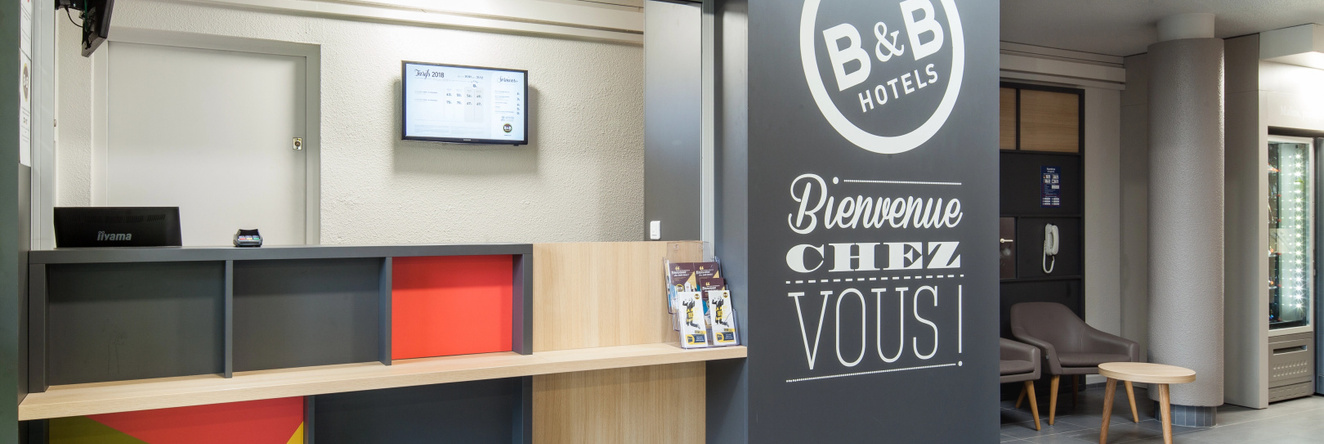 B&B Hotel Evry Lisses (1), Лисс — фото 1