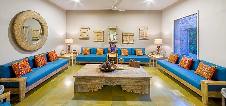 Manvar Resort & Tented Camp, Khiyansaria — фото 1