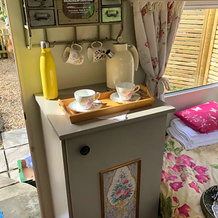 Down The Garden Path Vintage Caravan B&B, Хеннок — фото 3