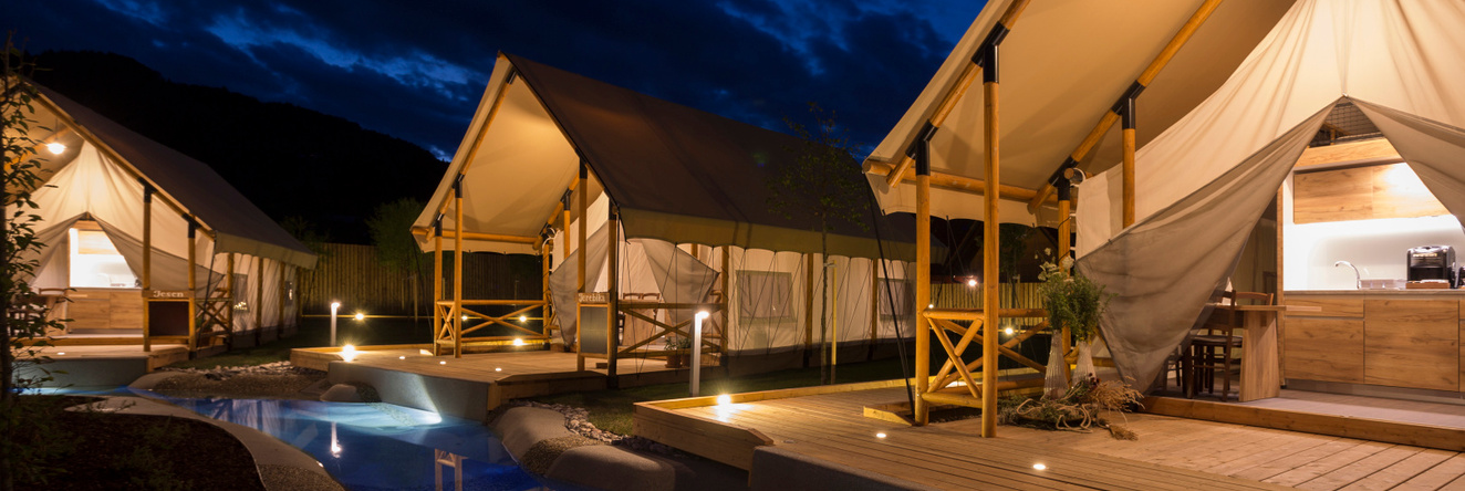 Glamping Olimia Adria Village, Podcetrtek — photo 1