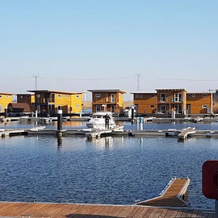 Hausboot in Kroeslin am Bodden, Freest — photo 4