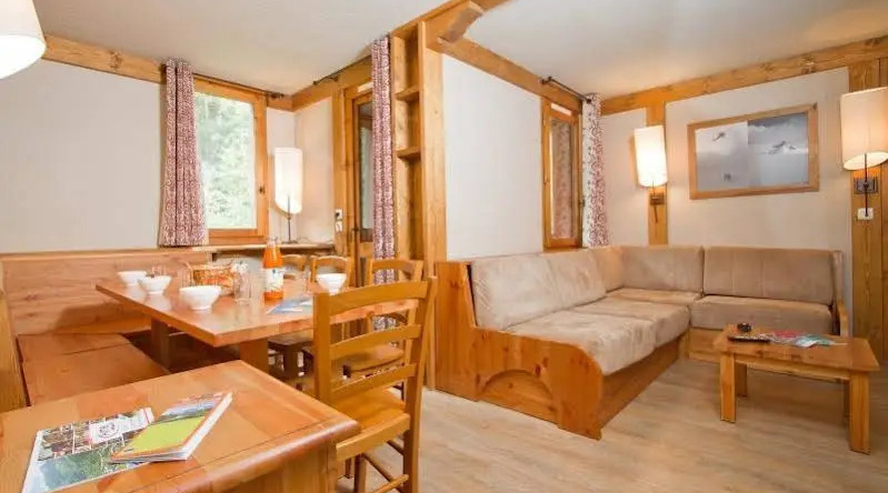 Residence Le Chalet de Montchavin, 拉普拉涅-塔朗泰斯 — 照片 1
