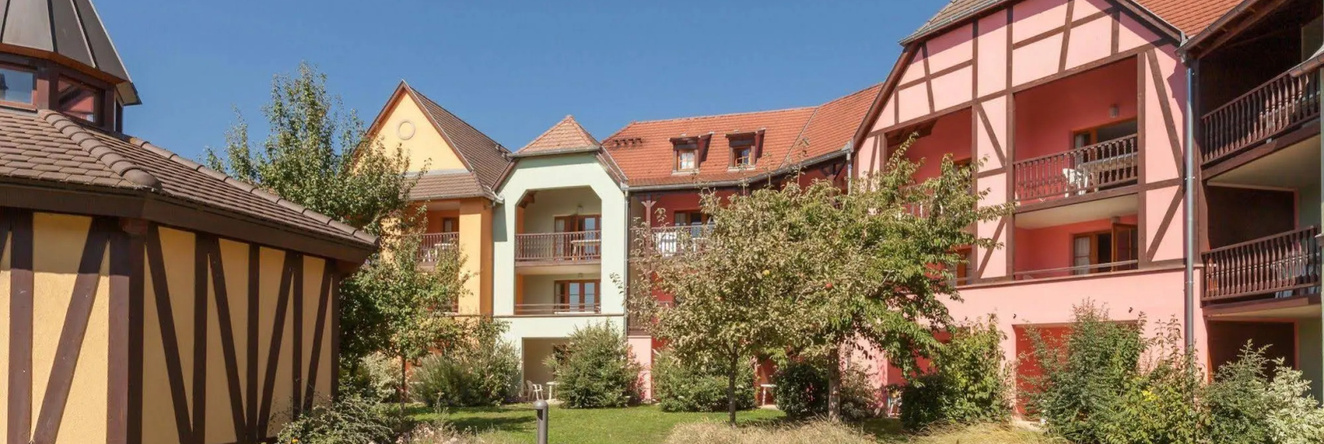 Pierre & Vacances Résidence Le Clos d'Eguisheim, 埃吉舍姆 — 照片 1