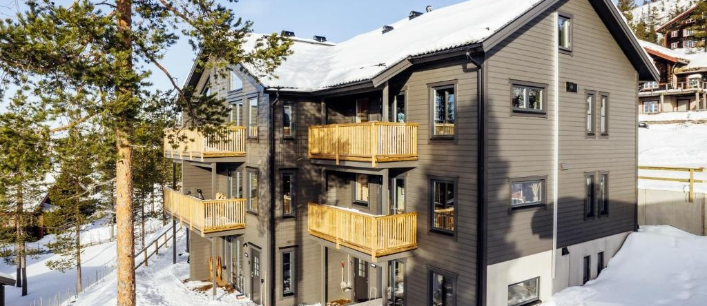 Helt nybyggd lägenhet i Dähliebyn, Idre Fjäll, 伊德勒山 — 照片 1