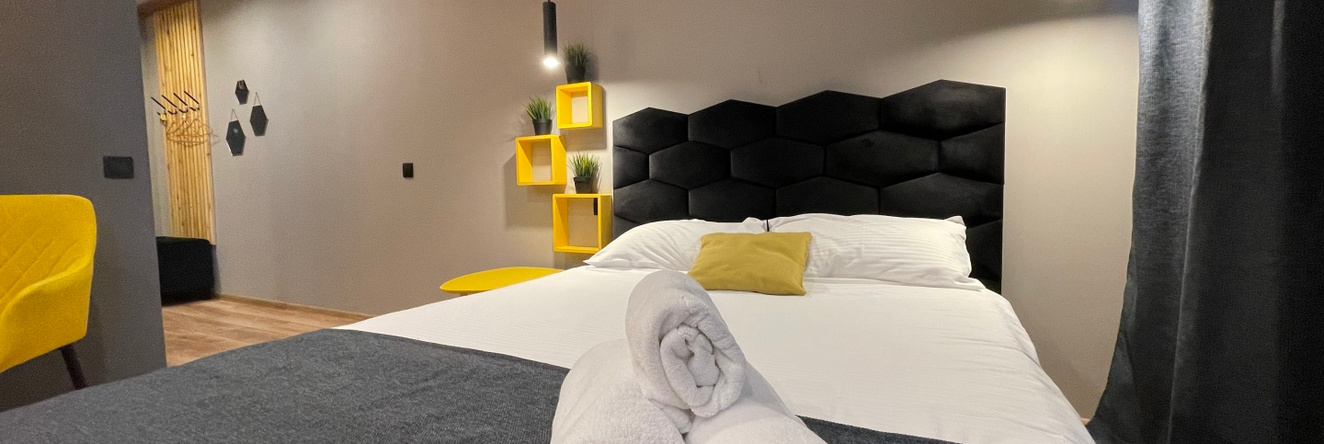 Vitamia Art LOFT-studio near the forest Apartments, 陶里亚蒂 — 照片 1