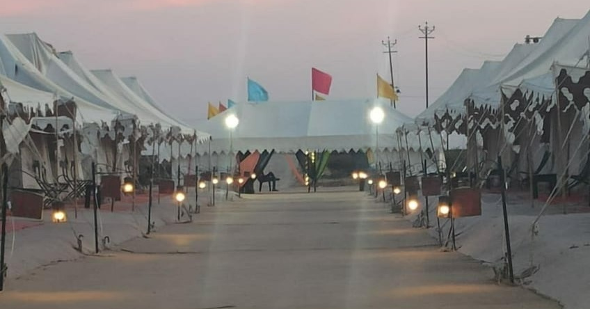 White Rann Camp Resort, Дхордо — фото 1